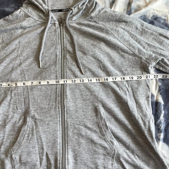 Calvin Kline Performance Waffle Hoodie sz XL - Picture 6 of 6